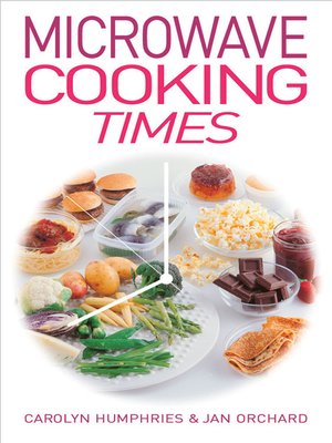 cover image of Microwave Cooking Times